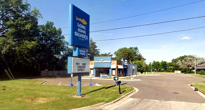Long John Silvers - Flint- 3470 Linden Rd (newer photo)
